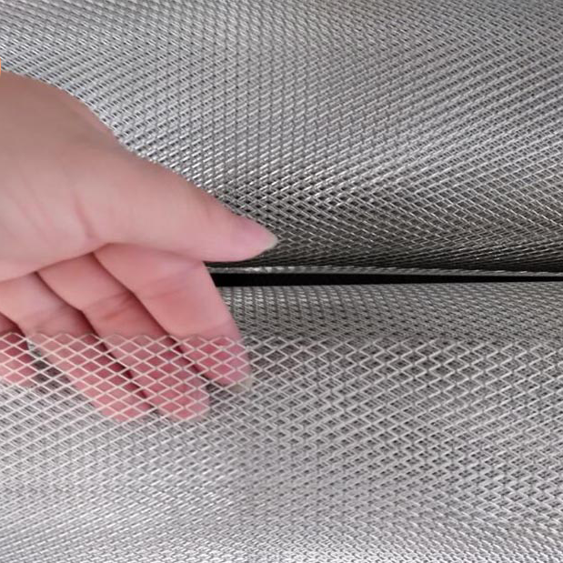 Expanded Metal Mesh