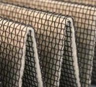 Filter mesh for high pressure hydraulic filter element
