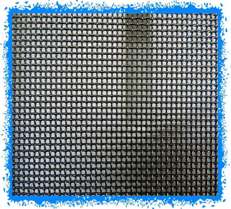 Epoxy Coated Steel Window Screen