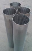 New research and development-wedge wire screen, filter tube